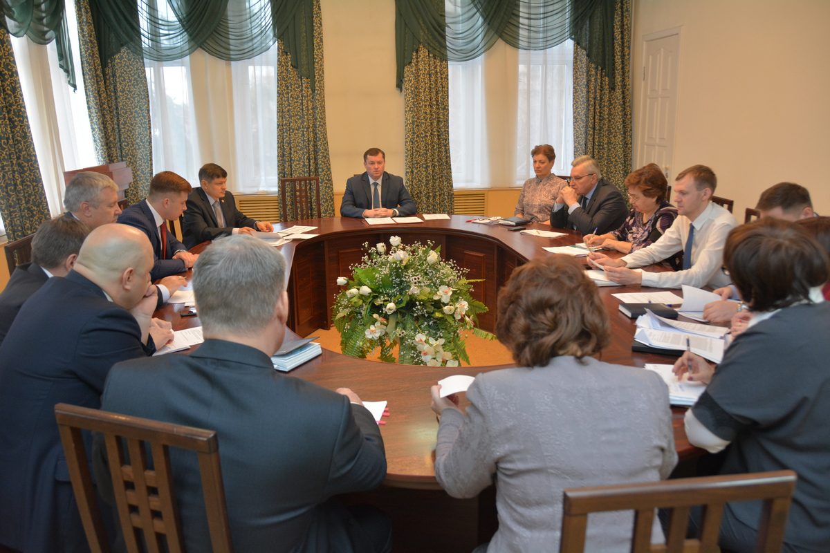 В администрации Барнаула обсудили предложения в план мероприятий по реализации Послания Президента 