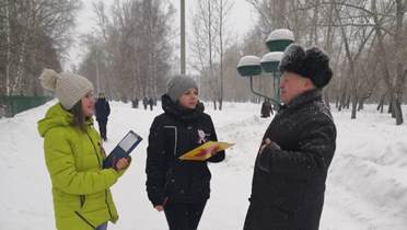 Жители Барнаула ответили на вопросы по избирательному праву