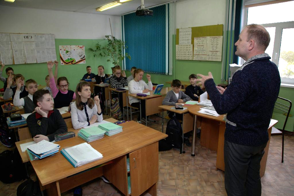 Барнаульская школа впервые вышла в финал Всероссийского конкурса «Лучшая инклюзивная школа России»