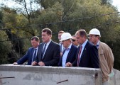Глава администрации города Сергей Дугин в очередной раз проинспектировал ход строительства объектов туристического кластера «Барнаул-горнозаводской город»
