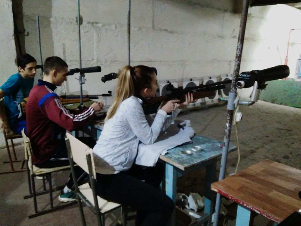 В Барнауле прошли соревнования по стрелковому спорту