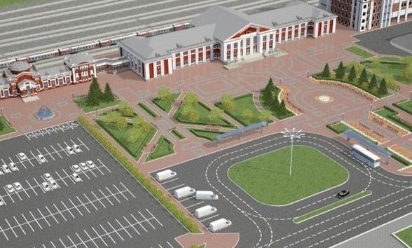В Барнауле к 2024 году планируют реконструировать железнодорожный вокзал