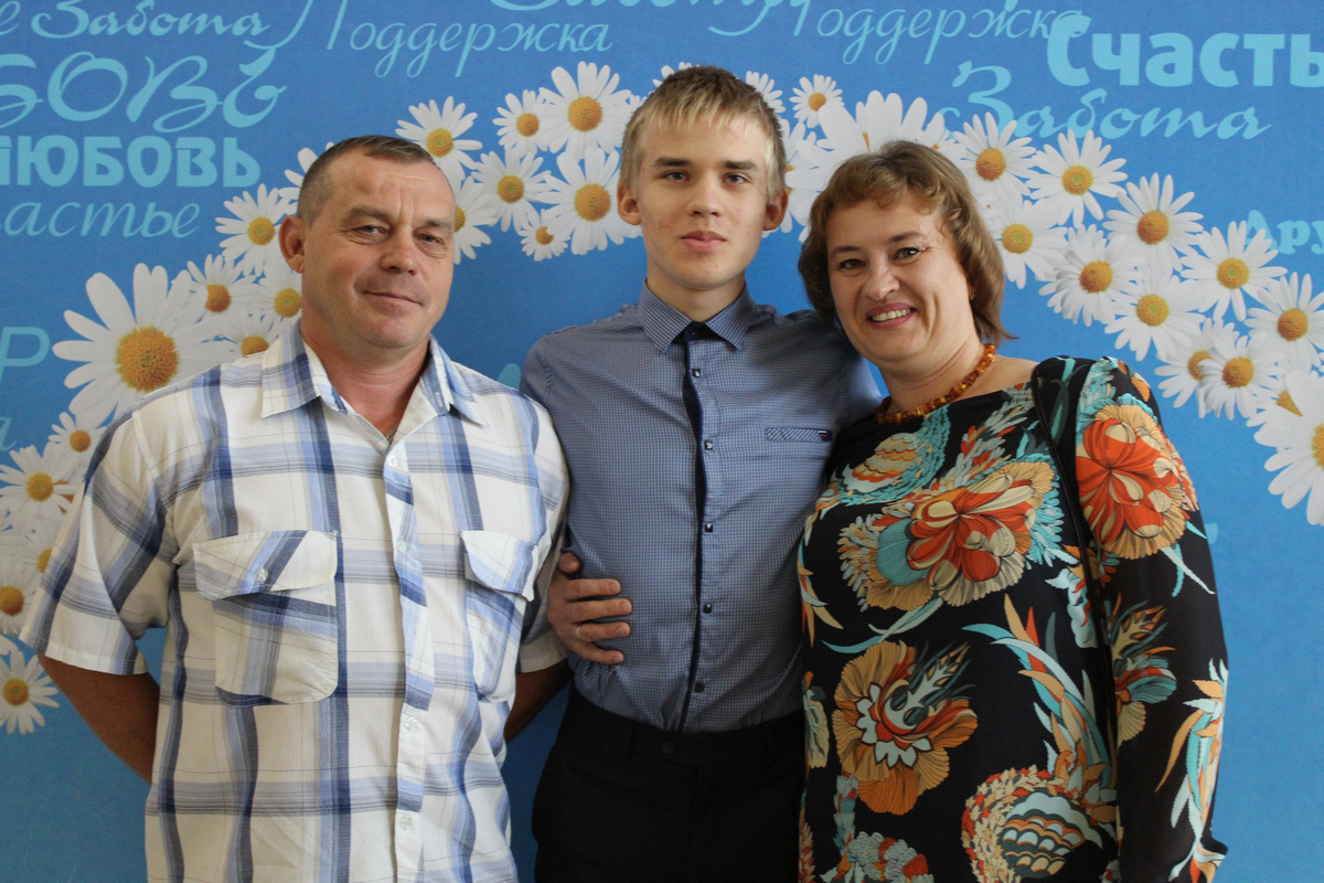 В Барнауле чествовали социально активные семьи