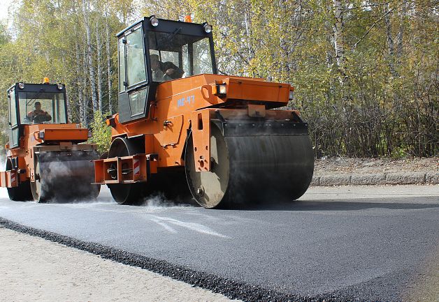 В Барнауле выполнено 99 процентов работ по приоритетному проекту «Безопасные и качественные дороги»