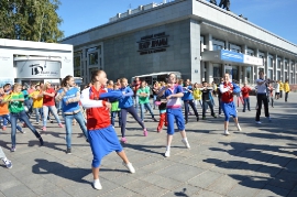 Фестиваль здоровья в Барнауле Фестиваль здоровья в Барнауле