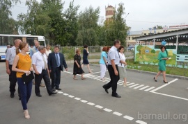 Благоустройство Октябрьского района Благоустройство Октябрьского района