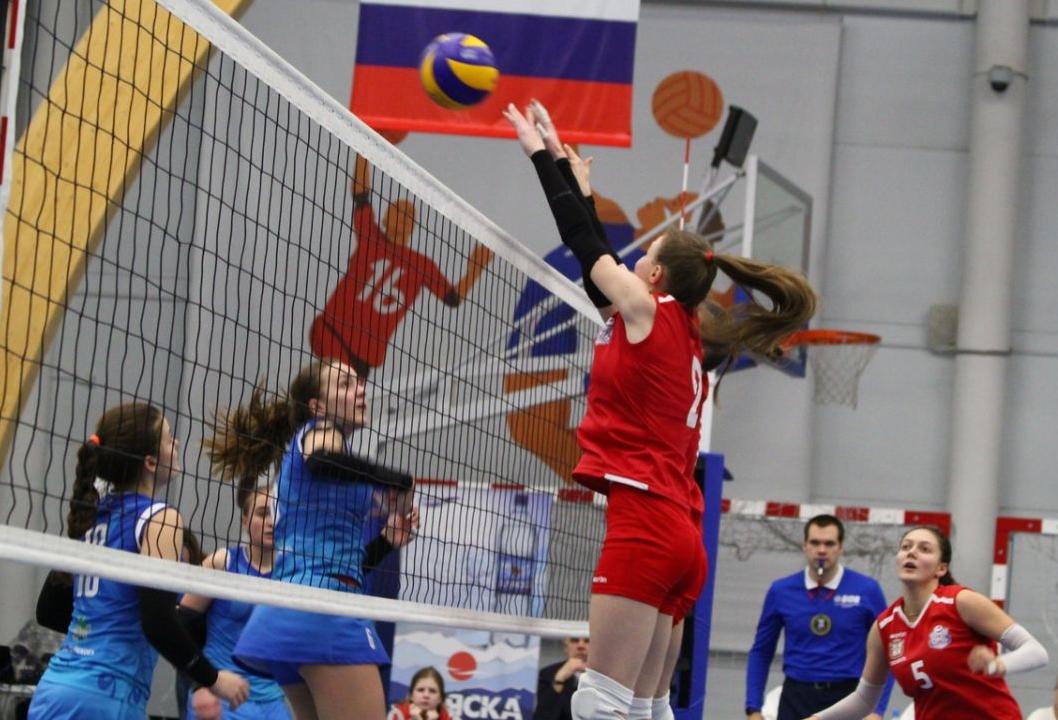 Барнаульские волейболистки сыграли в очередном туре высшей лиги «Б» чемпионата России