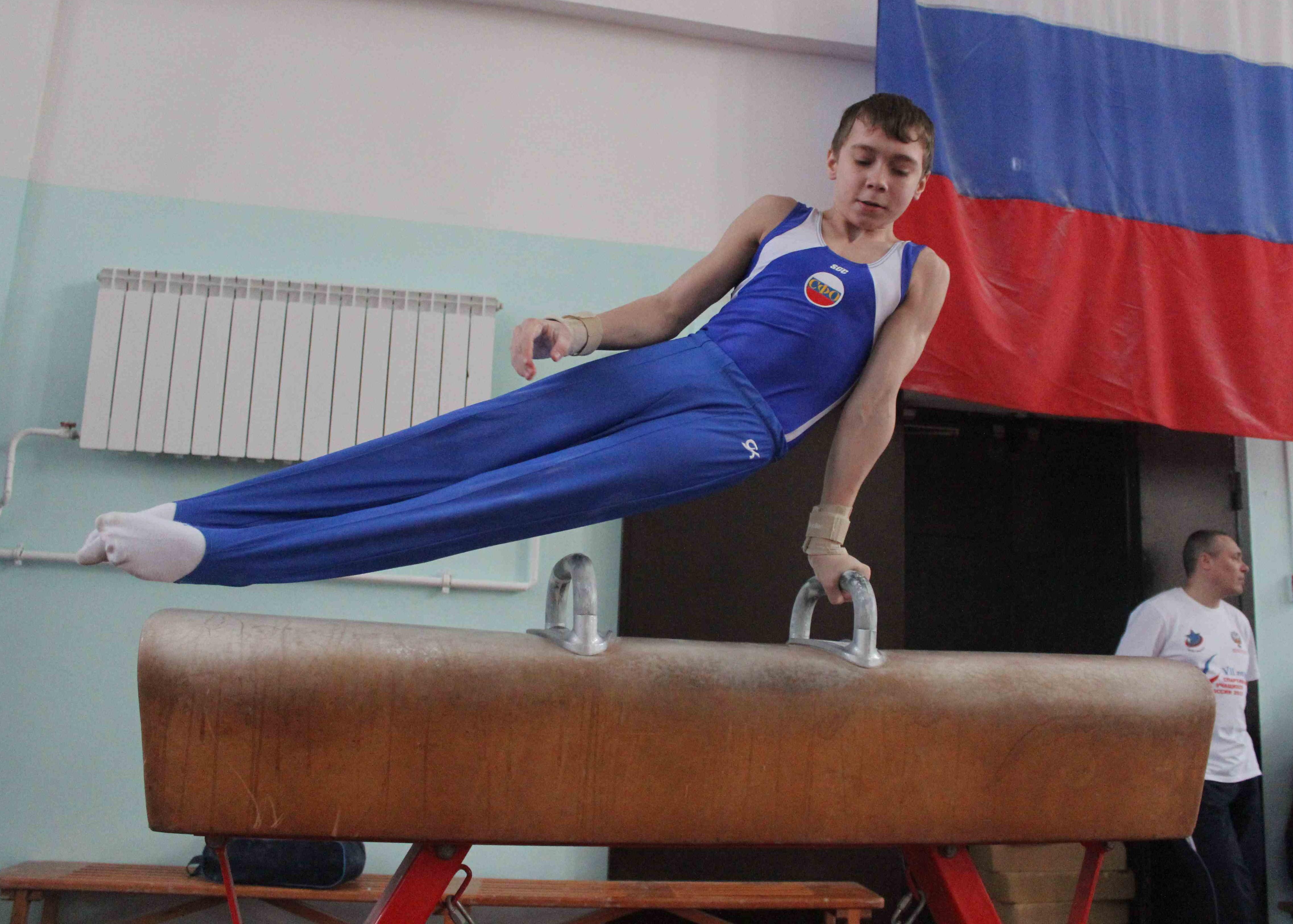 Барнаульский гимнаст Сергей Найдин вошел в состав сборной России