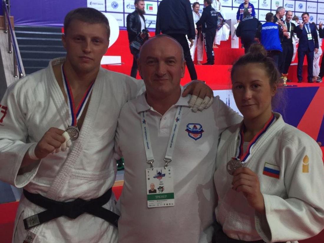 Ирина Громова из Барнаула завоевала две медали на чемпионате России по дзюдо