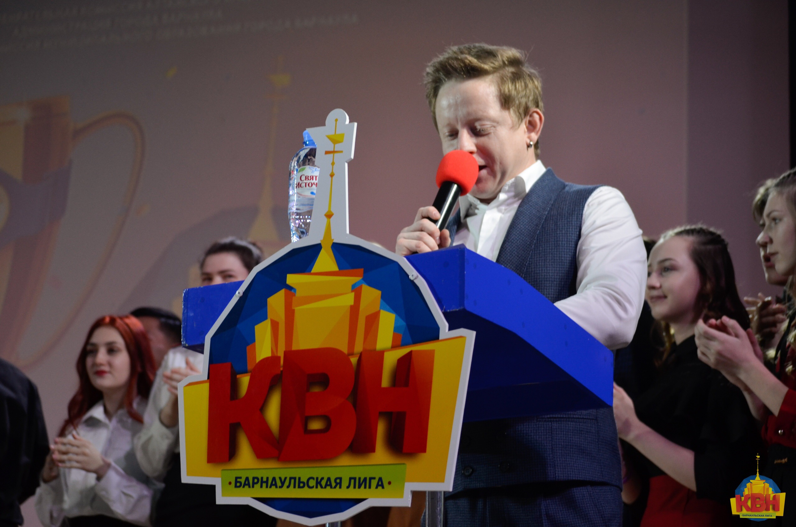 «Кубок молодого избирателя» разыграли команды КВН в Барнауле