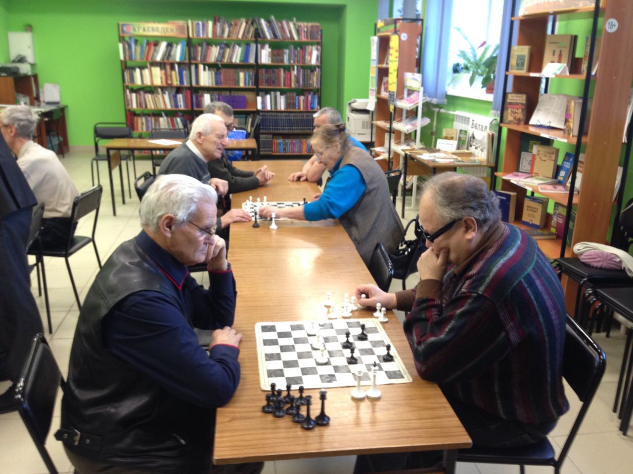 Декада инвалидов: краевой шахматно-шашечный турнир провели в Барнауле