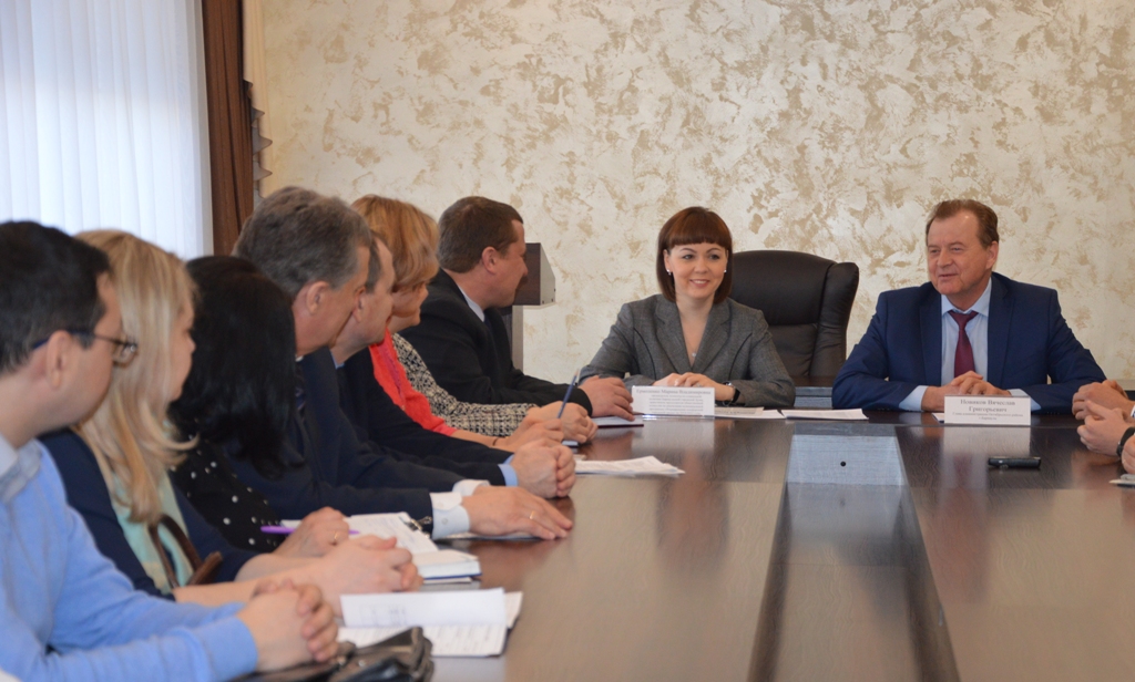 В Барнауле обсудили проекты благоустройства Обского бульвара и сквера Химиков