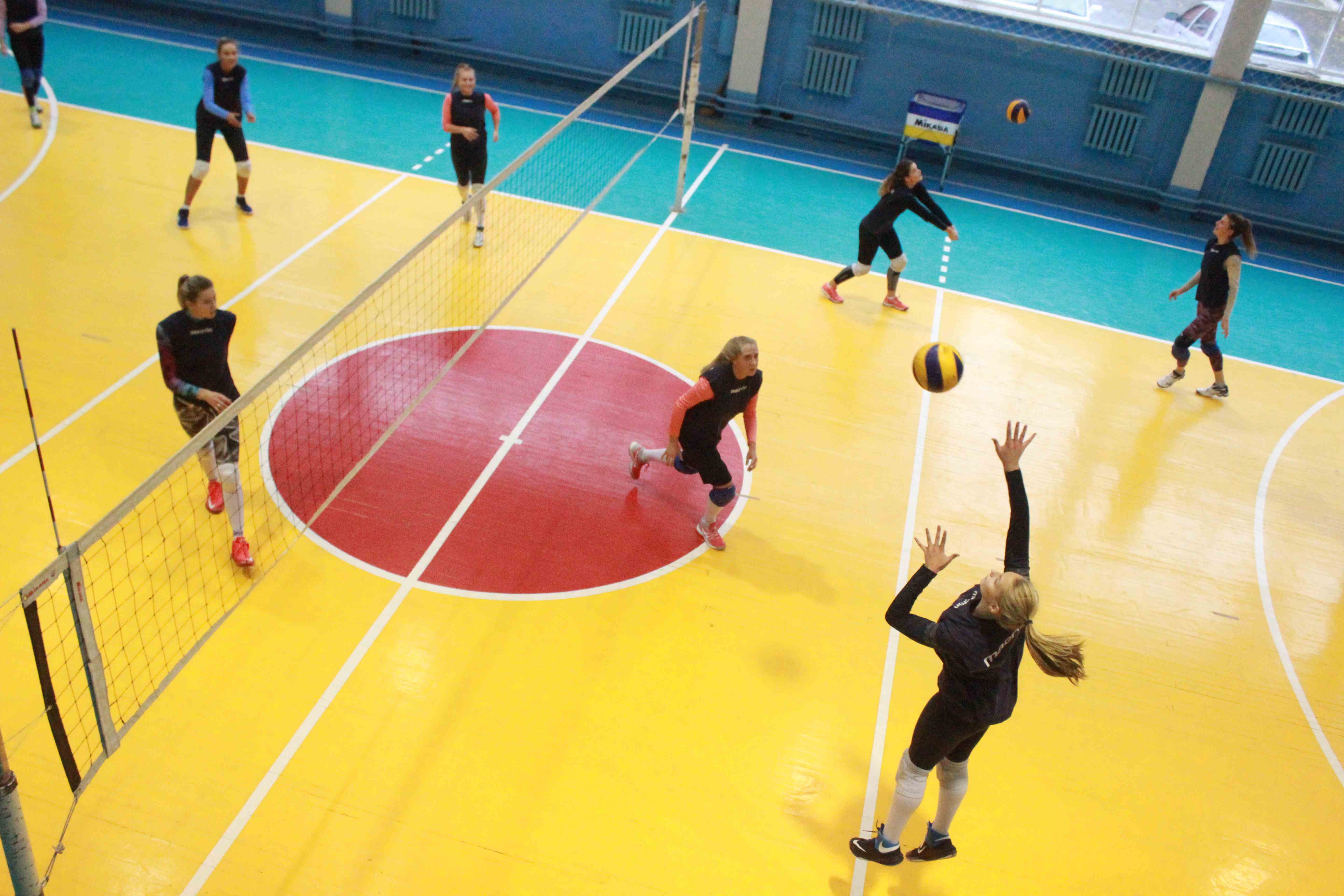 Волейболистки «Алтай-АГАУ» готовятся к сезону