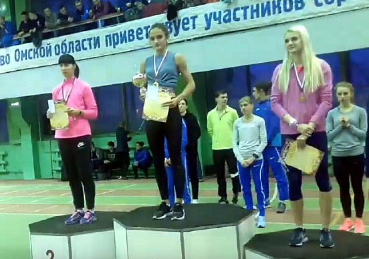 Барнаульская бегунья Полина Миллер установила рекорд страны