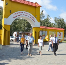 Благоустройство Октябрьского района Благоустройство Октябрьского района