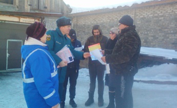 Общественники Барнаула приняли участие в  общероссийской акции «Месяц БезОпасности» 
