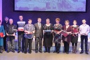 Сегодня в Барнауле наградили лучших работников сферы жилищно-коммунального хозяйства