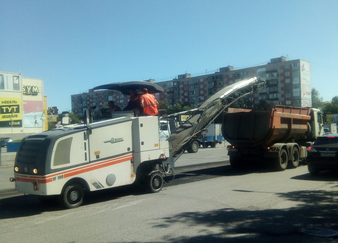 В Барнауле готовят к капитальному ремонту участок дороги по улице Георгия Исакова