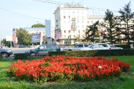 Благоустройство Октябрьского района Благоустройство Октябрьского района