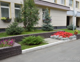 Благоустройство Октябрьского района Благоустройство Октябрьского района