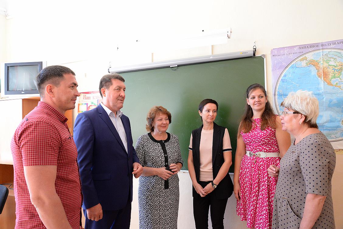 В Барнауле завершается приемка образовательных организаций к началу учебного года