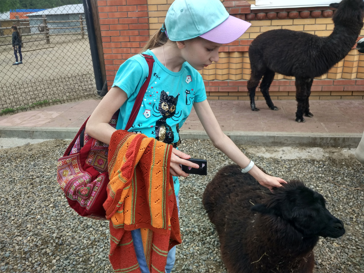 В Барнауле для детей с целиакией провели экскурсию на страусиную ферму
