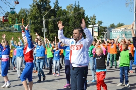 Фестиваль здоровья в Барнауле Фестиваль здоровья в Барнауле