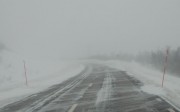 В связи с метелью закрыто движение на автодорогах Барнаул – Бийск и Барнаул - Рубцовск