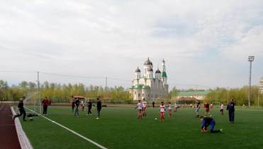 В Барнауле проходит турнир, посвященный Чемпионату Мира по футболу-2018