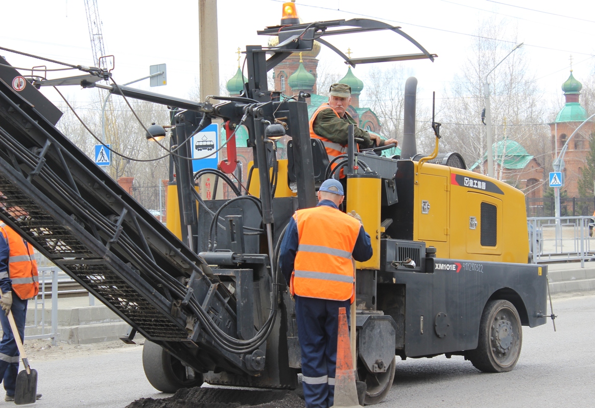 МБУ «Автодорстрой» приступило к текущему ремонту улиц краевой столицы