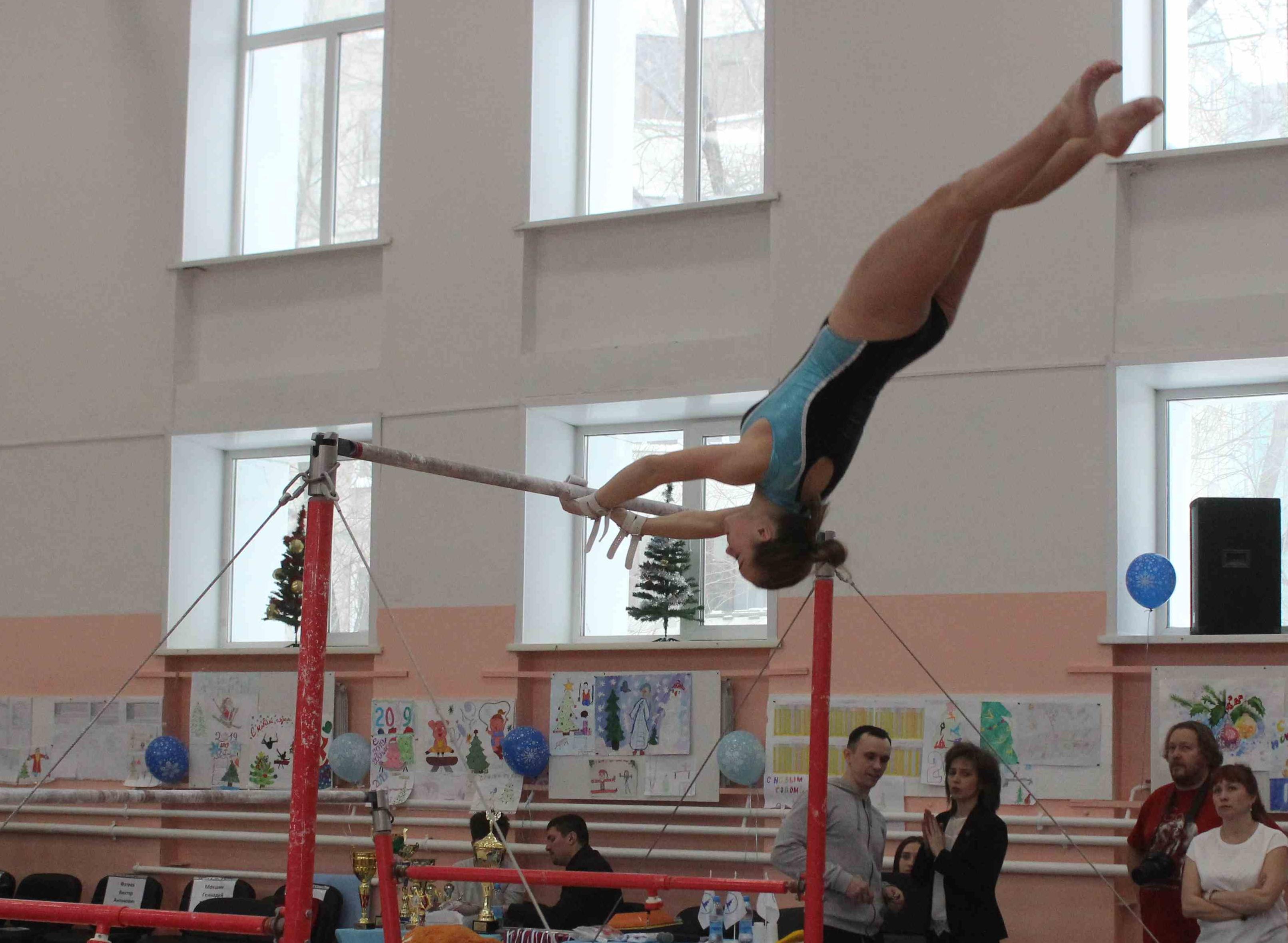 В Барнауле прошёл традиционный открытый турнир по спортивной гимнастики на призы Сергея Хорохордина 