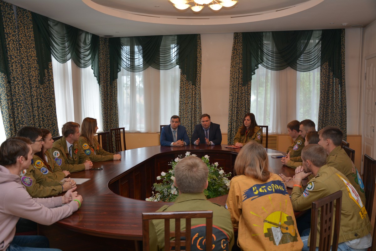В Барнауле обсудили план работы студенческих стройотрядов