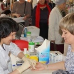 Всемирный день здоровья в Индустриальном районе (ТРЦ "Европа") Всемирный день здоровья в Индустриальном районе (ТРЦ "Европа")