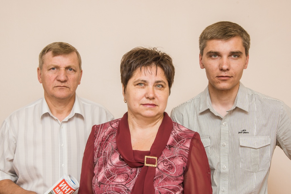 семья Голубенковых семья Голубенковых
