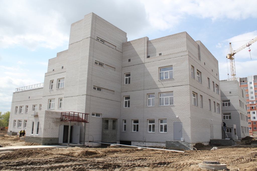 Детский сад в новом квартале 2034 Детский сад в новом квартале 2034