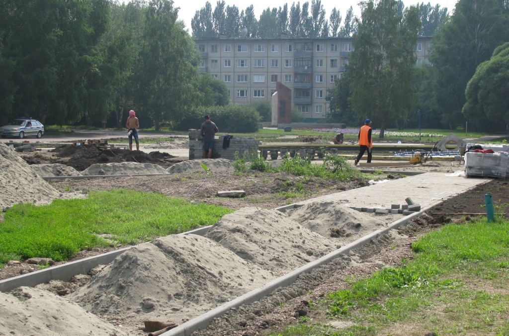 реконструкция фонтана реконструкция фонтана