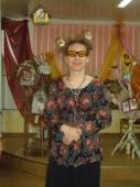 Ольга Клестова - в интерьере выставки