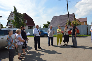 В трёх районах Барнаула прошли встречи с жителями по обсуждению изменений в Генеральный план города