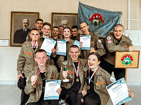 АГАУ вошел в число лучших вузов России в сфере организации деятельности студенческих отрядов
