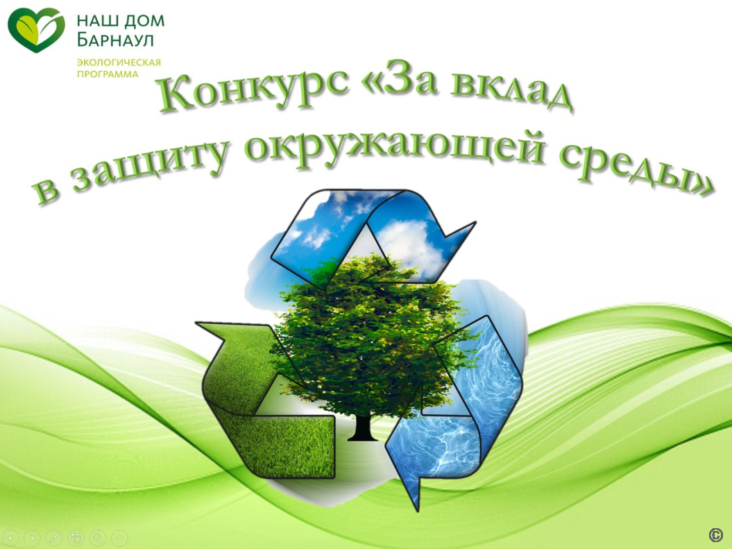 В краевой столице объявлен прием заявок на конкурс «За вклад в защиту окружающей среды города Барнаула»