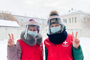 Волонтеры-медики Алтайского края переходят на усиленный режим работы