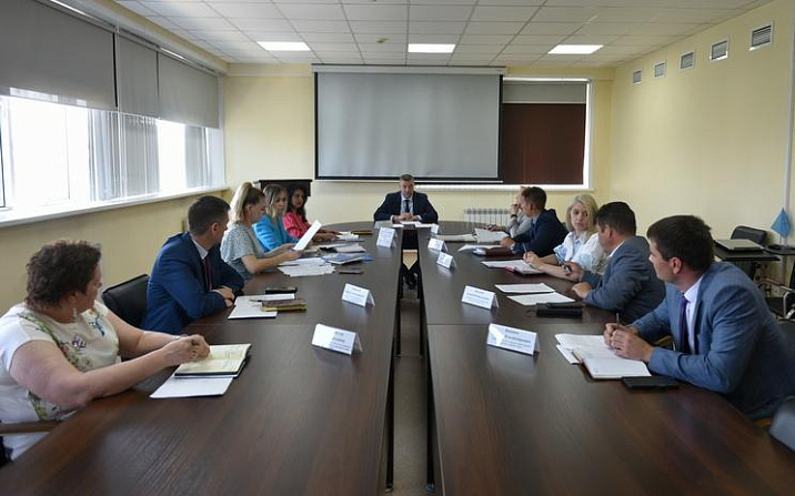 Реализацию Проекта поддержки местных инициатив обсудили в администрации Барнаула