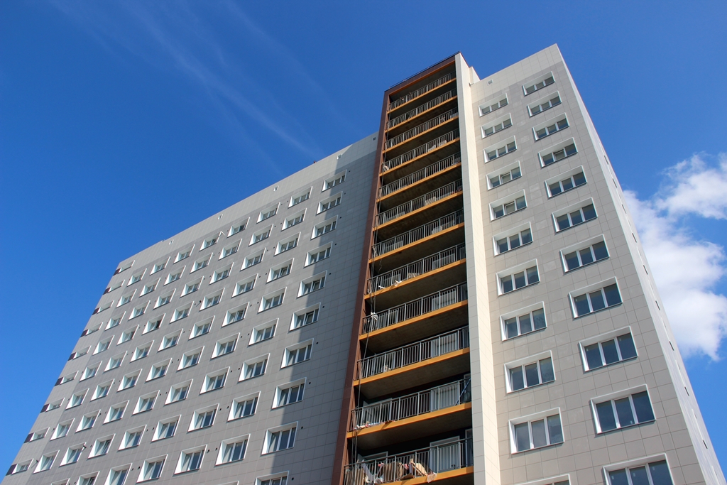 В новом общежитии АлтГУ сдан первый готовый этаж