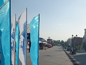 Вместе с мировыми соревнованиями по гребле в Барнауле стартовала событийная программа для гостей и жителей города 