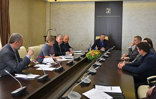 Очередное заседание рабочей группы по вопросу строительства отеля международной сети Radisson прошло в администрации Барнаула 