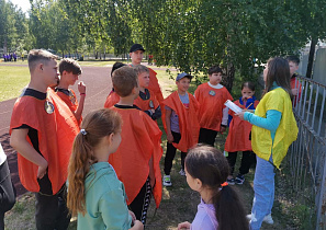 В Барнауле стартовал летний кубок игры «Сильные люди» среди школьников   