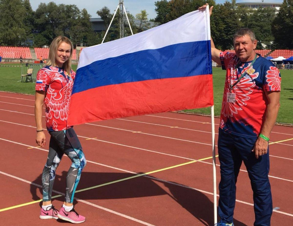 Барнаульская спортсменка Екатерина Гусева выиграла четыре медали на чемпионате мира по пожарно-прикладному спорту в Словакии