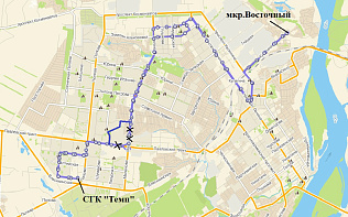 С 10 февраля изменится движение автобусного маршрута №76 
