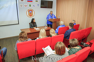 В Барнауле состоялось заседание Координирующего штаба народной дружины