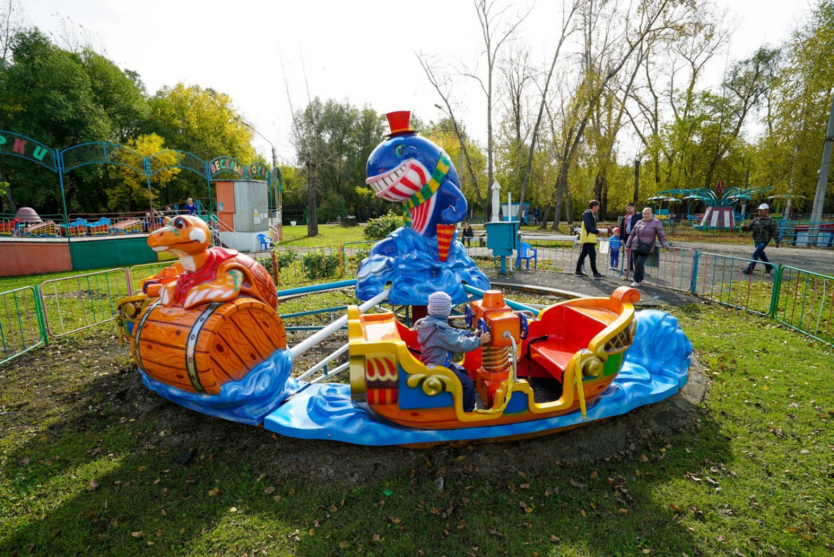 Парк культуры и отдыха «Центральный» приглашает на открытие весенне-летнего паркового сезона